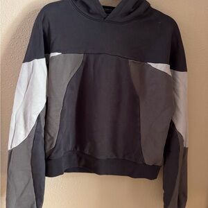 Colorblock Hoodie Sweatshirt